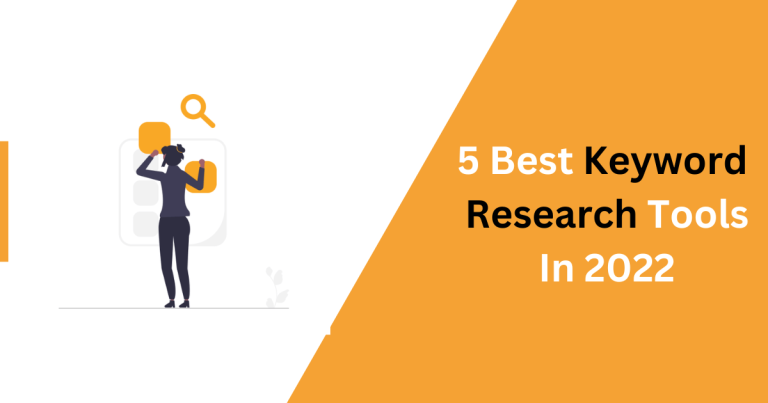 Read more about the article 5 Best Keyword Research Softwares In 2023