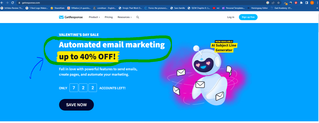 types of email marketing